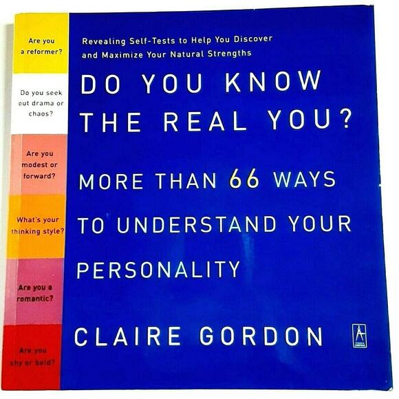 🧠 Personality Test Book | Claire Gordon | Self Discovery 📘 - Picture 2 of 6